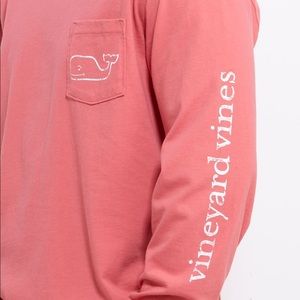 vineyard vines Whale Long-Sleeve Tee Lobster Reef